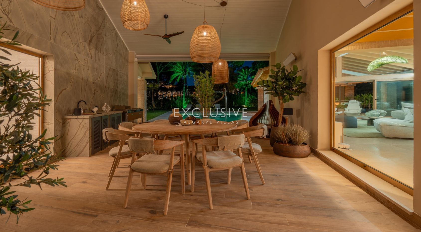 Buy a Luxury Smart Golf-Front Villa with Spa & Energy Independence in Vilamoura
