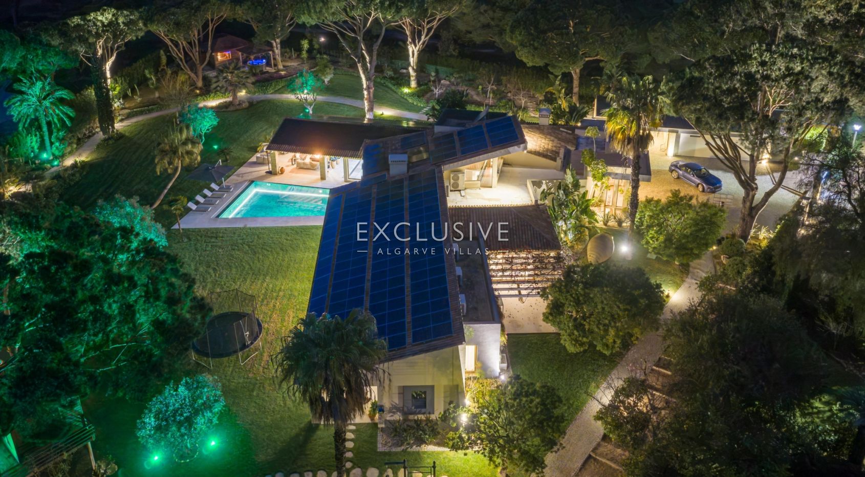 Buy a Luxury Smart Golf-Front Villa with Spa & Energy Independence in Vilamoura