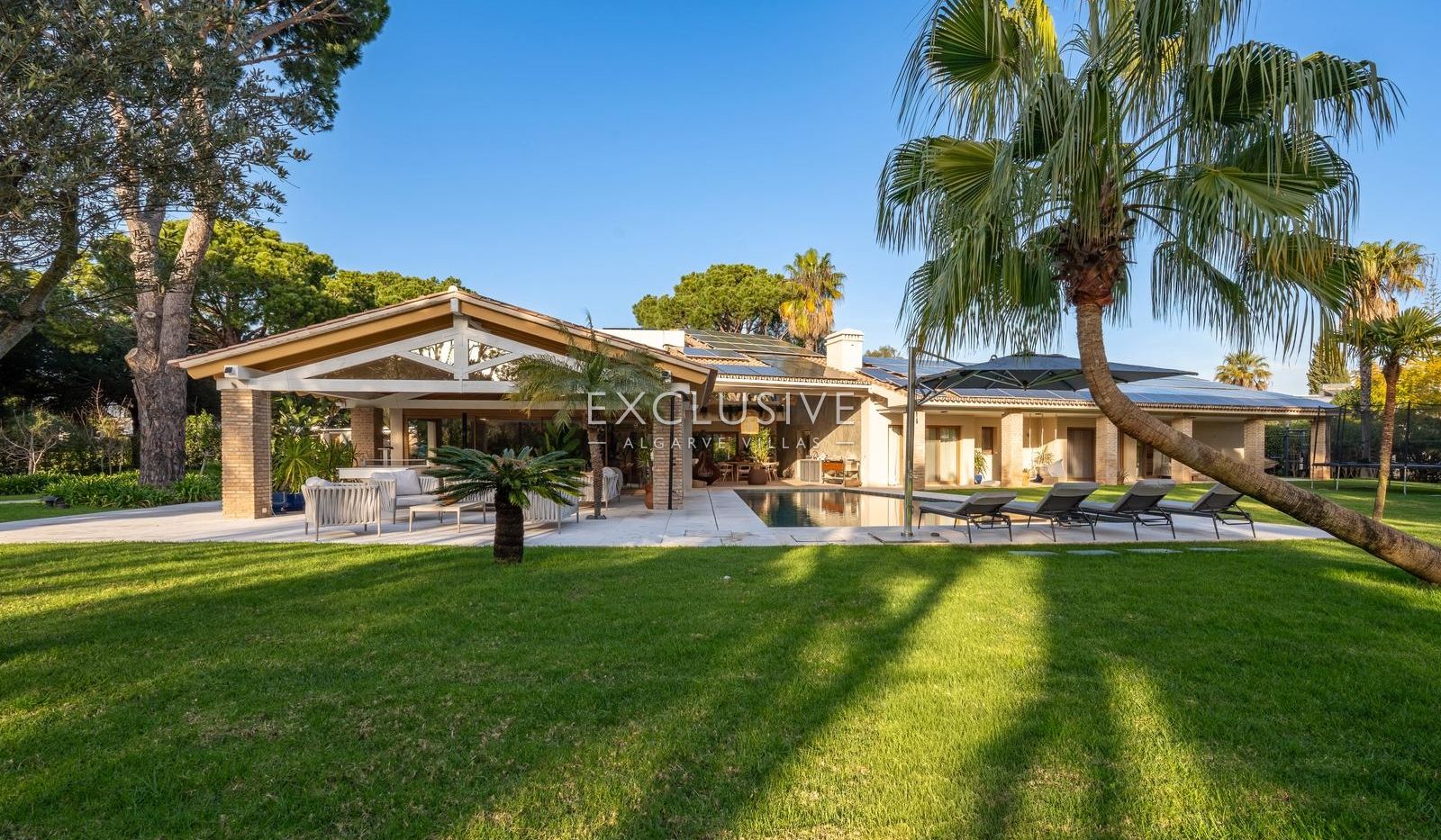Buy a Luxury Smart Golf-Front Villa with Spa & Energy Independence in Vilamoura