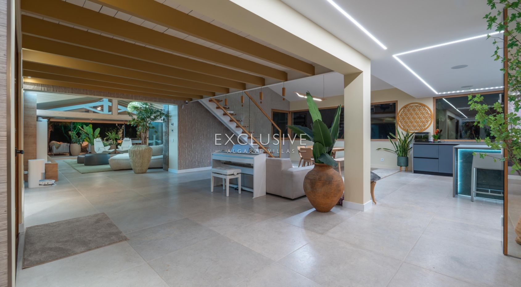Buy a Luxury Smart Golf-Front Villa with Spa & Energy Independence in Vilamoura