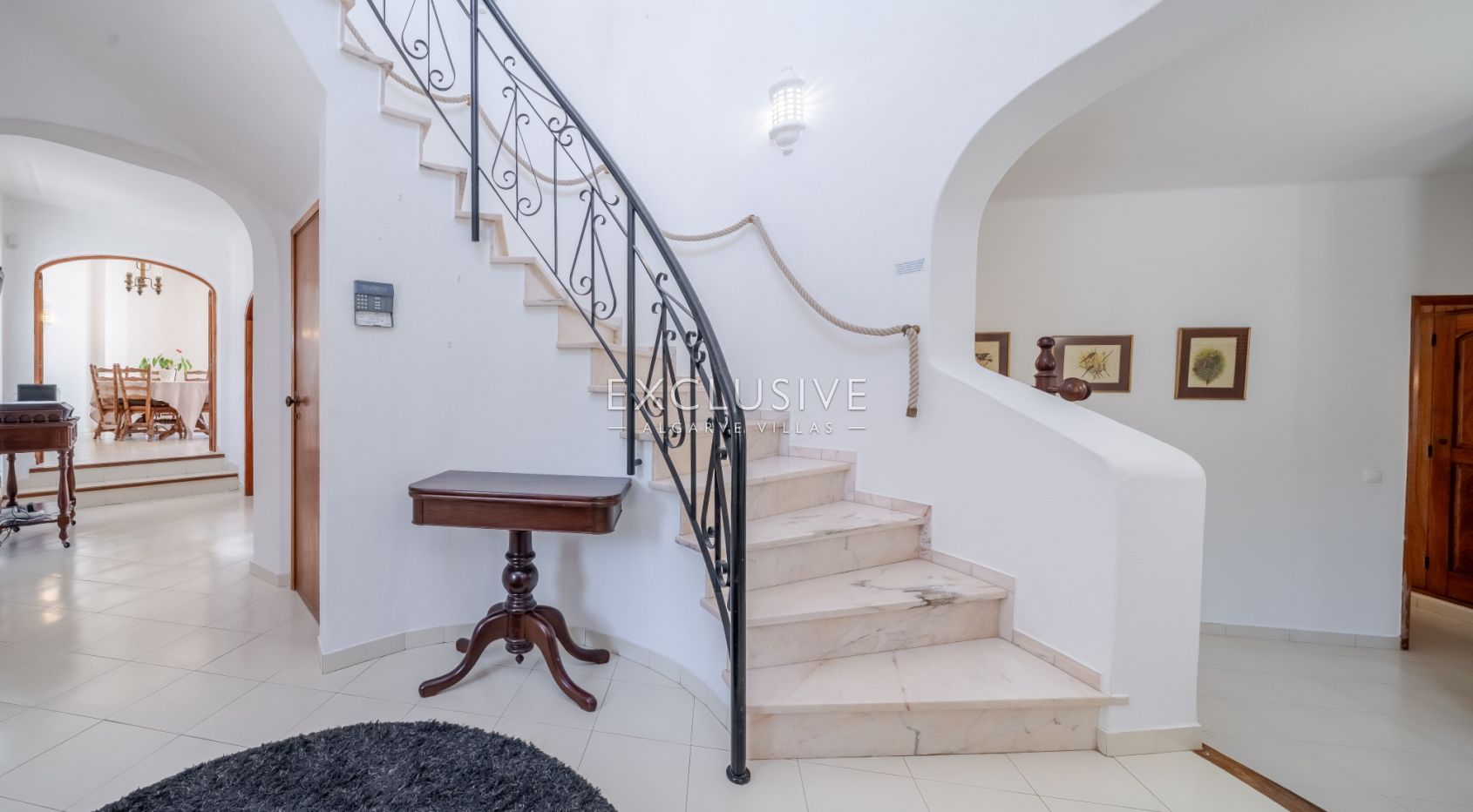 3 Schlafzimmer + separates 4. Schlafzimmer, Villa Carvoeiro, Pool und Meerblick in der