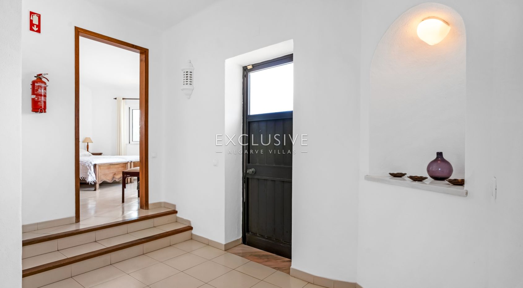 3 Schlafzimmer + separates 4. Schlafzimmer, Villa Carvoeiro, Pool und Meerblick in der