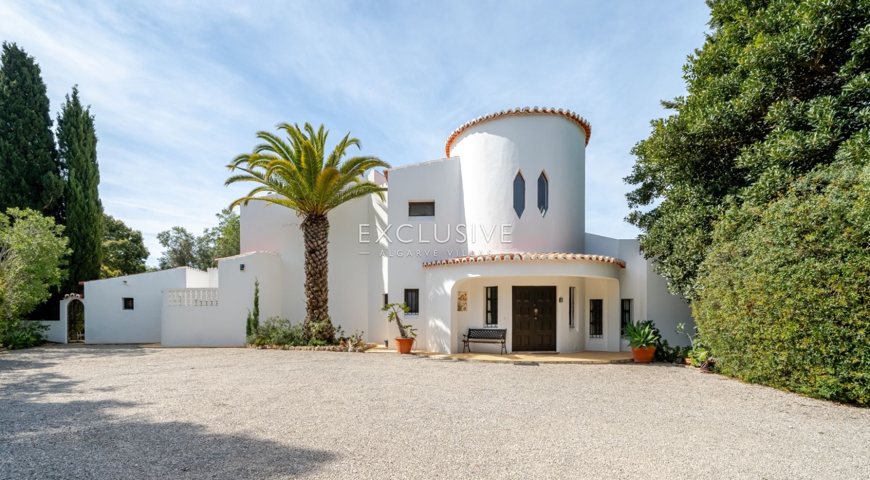 3 Schlafzimmer + separates 4. Schlafzimmer, Villa Carvoeiro, Pool und Meerblick in der