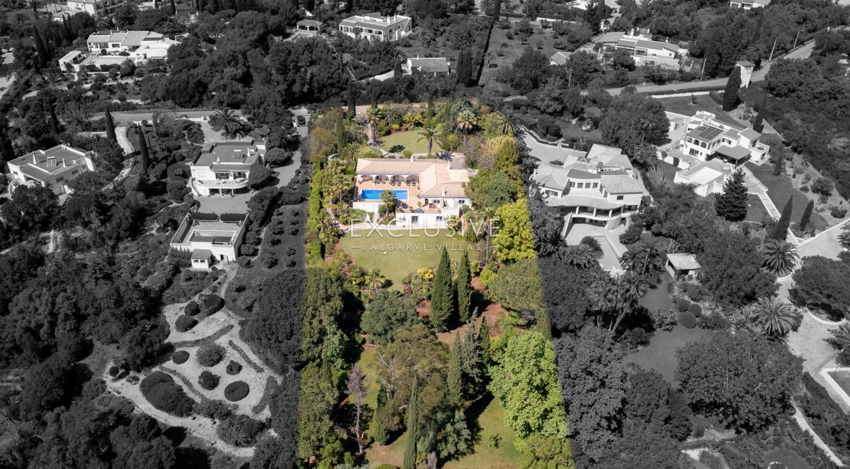Exklusive 3 + 1 Schlafzimmer Villa auf großem Grundstück und Pool in Monte Judeu bei Po