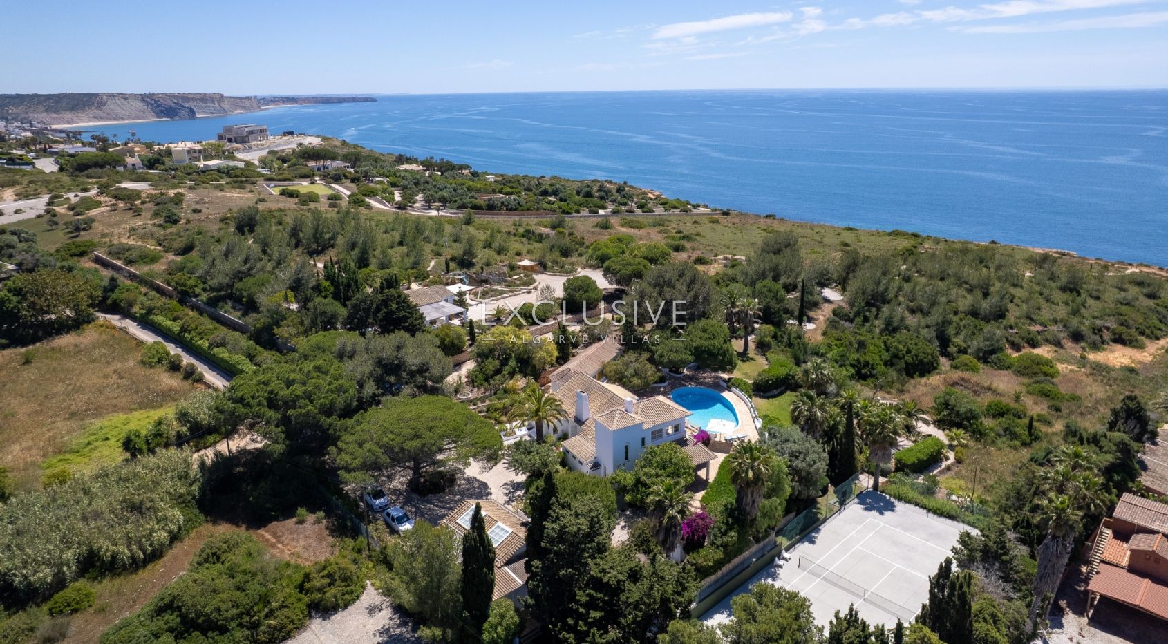 Villa am Meer Lagos, Algarve mit atemberaubender Aussicht