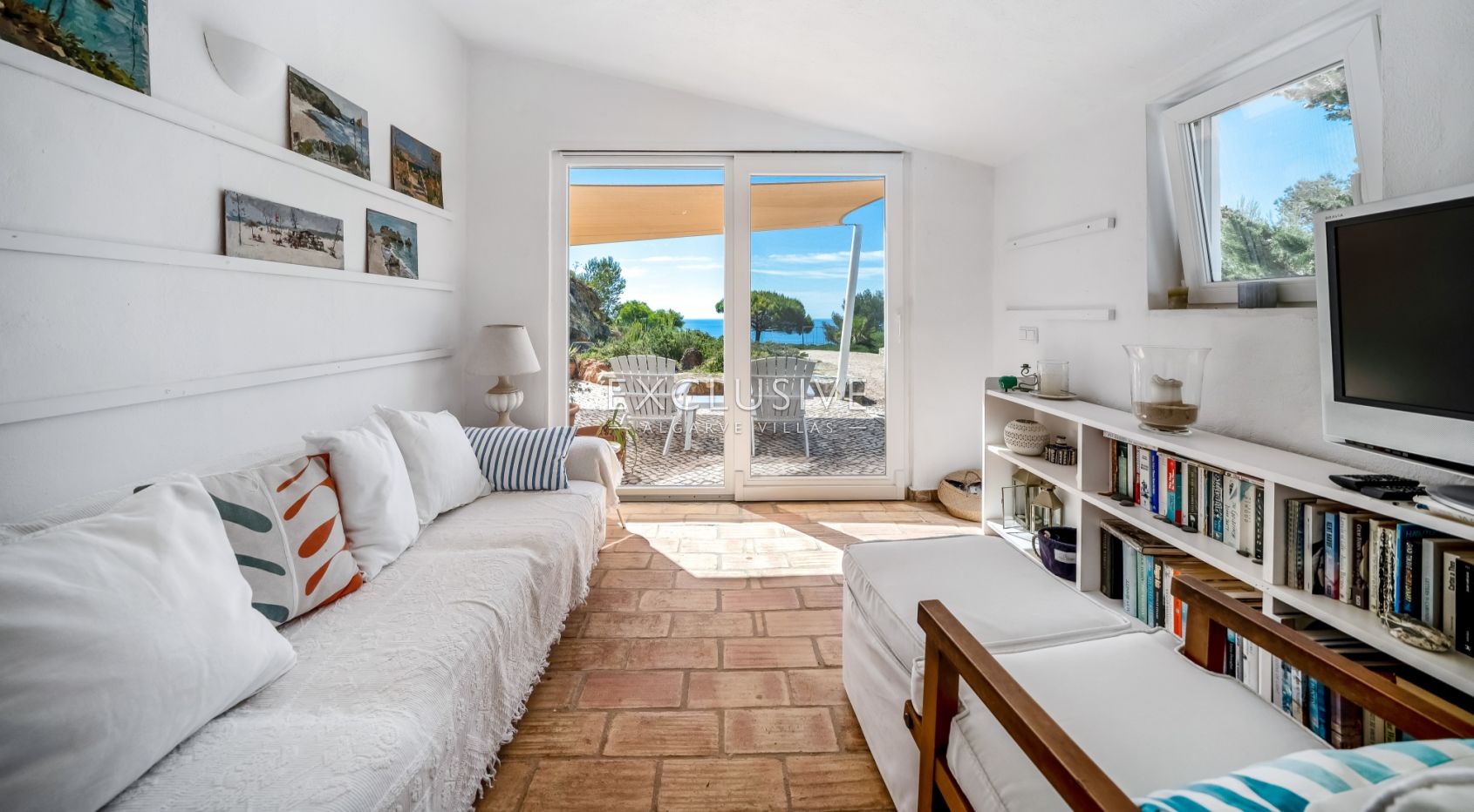 Villa am Meer Lagos, Algarve mit atemberaubender Aussicht