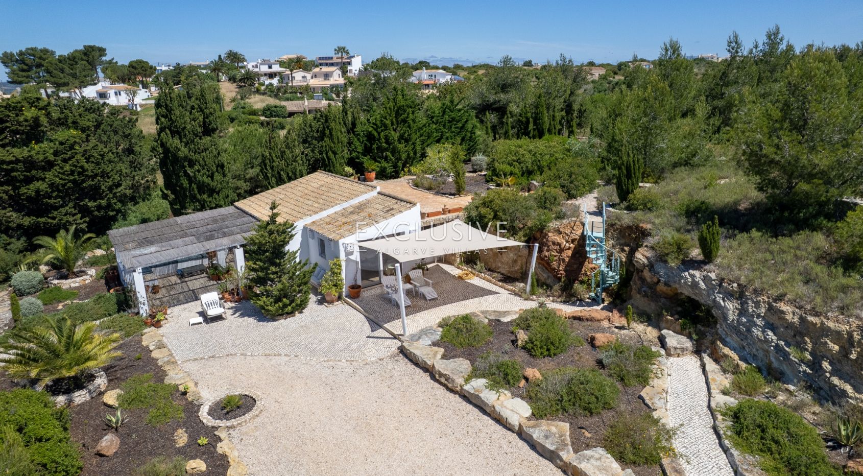 Villa am Meer Lagos, Algarve mit atemberaubender Aussicht