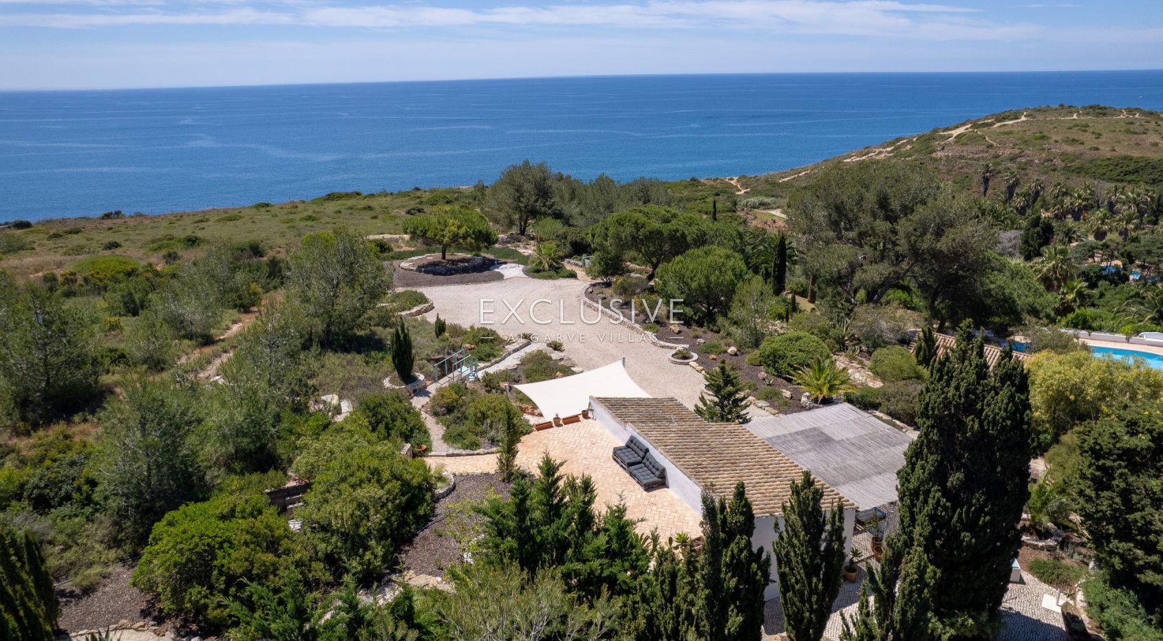 Villa am Meer Lagos, Algarve mit atemberaubender Aussicht