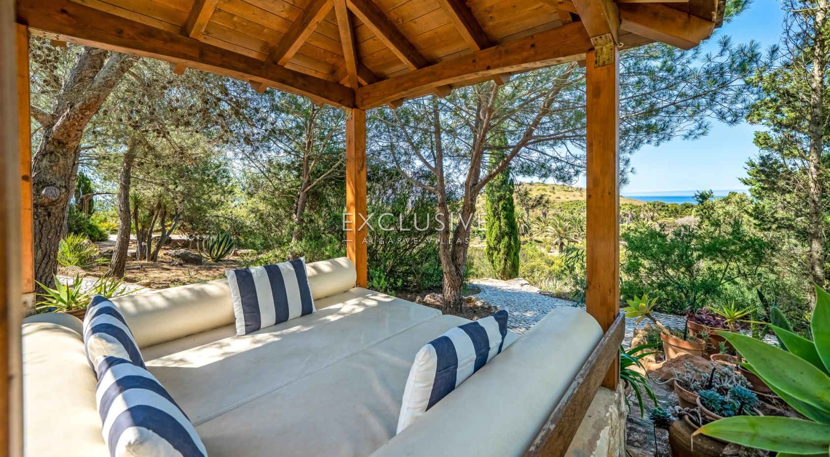 Villa am Meer Lagos, Algarve mit atemberaubender Aussicht