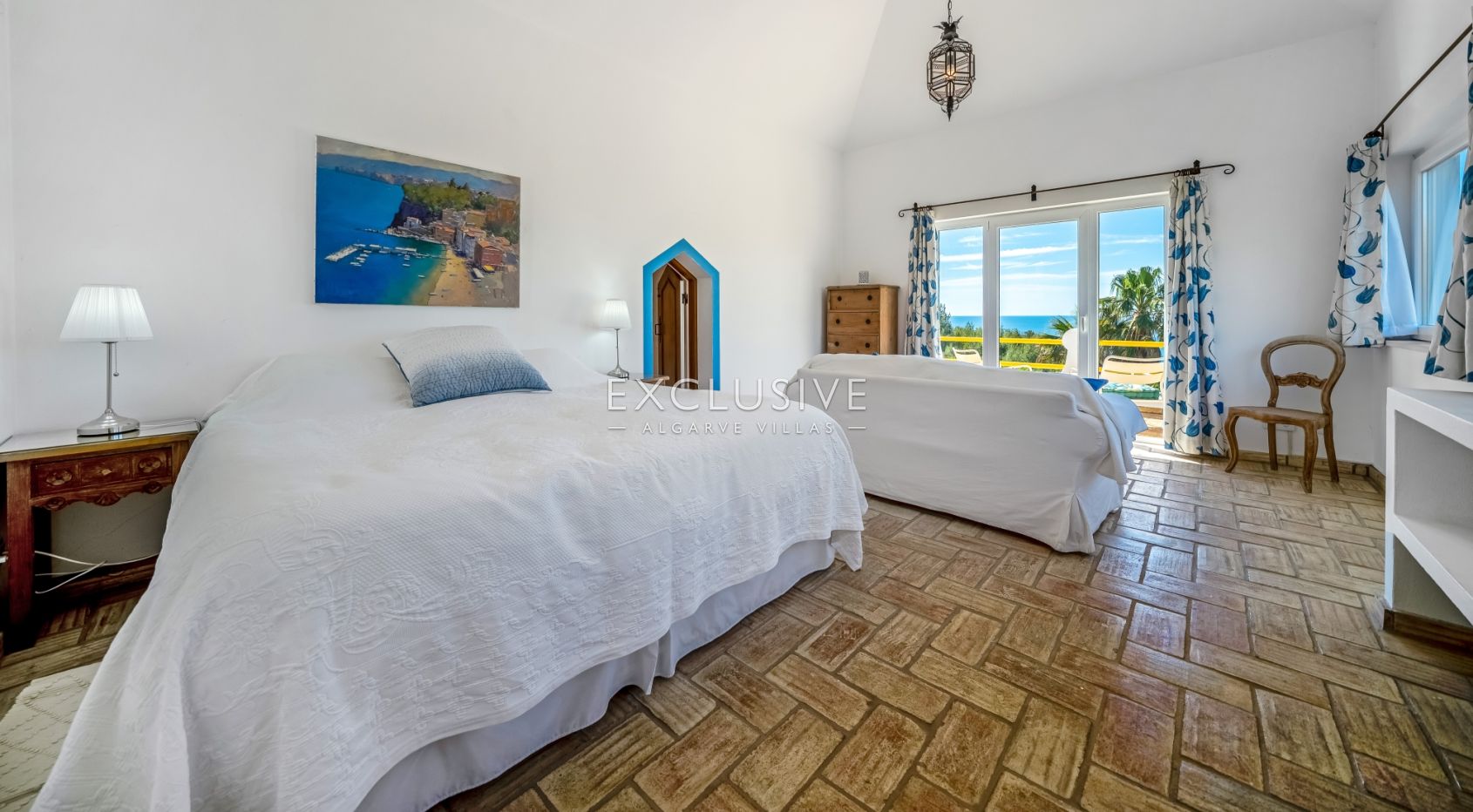 Villa am Meer Lagos, Algarve mit atemberaubender Aussicht