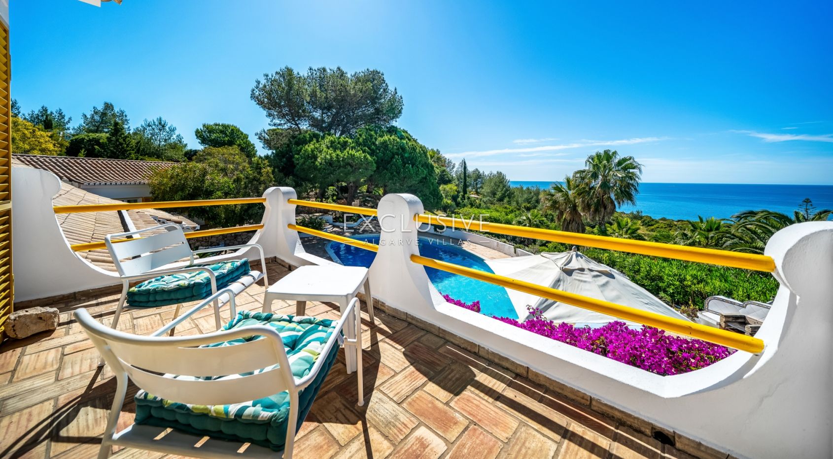 Villa am Meer Lagos, Algarve mit atemberaubender Aussicht