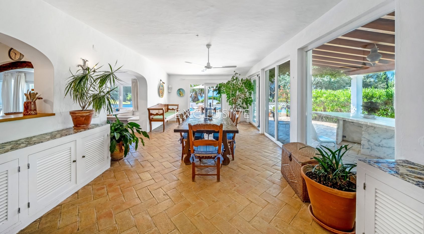 Villa am Meer Lagos, Algarve mit atemberaubender Aussicht