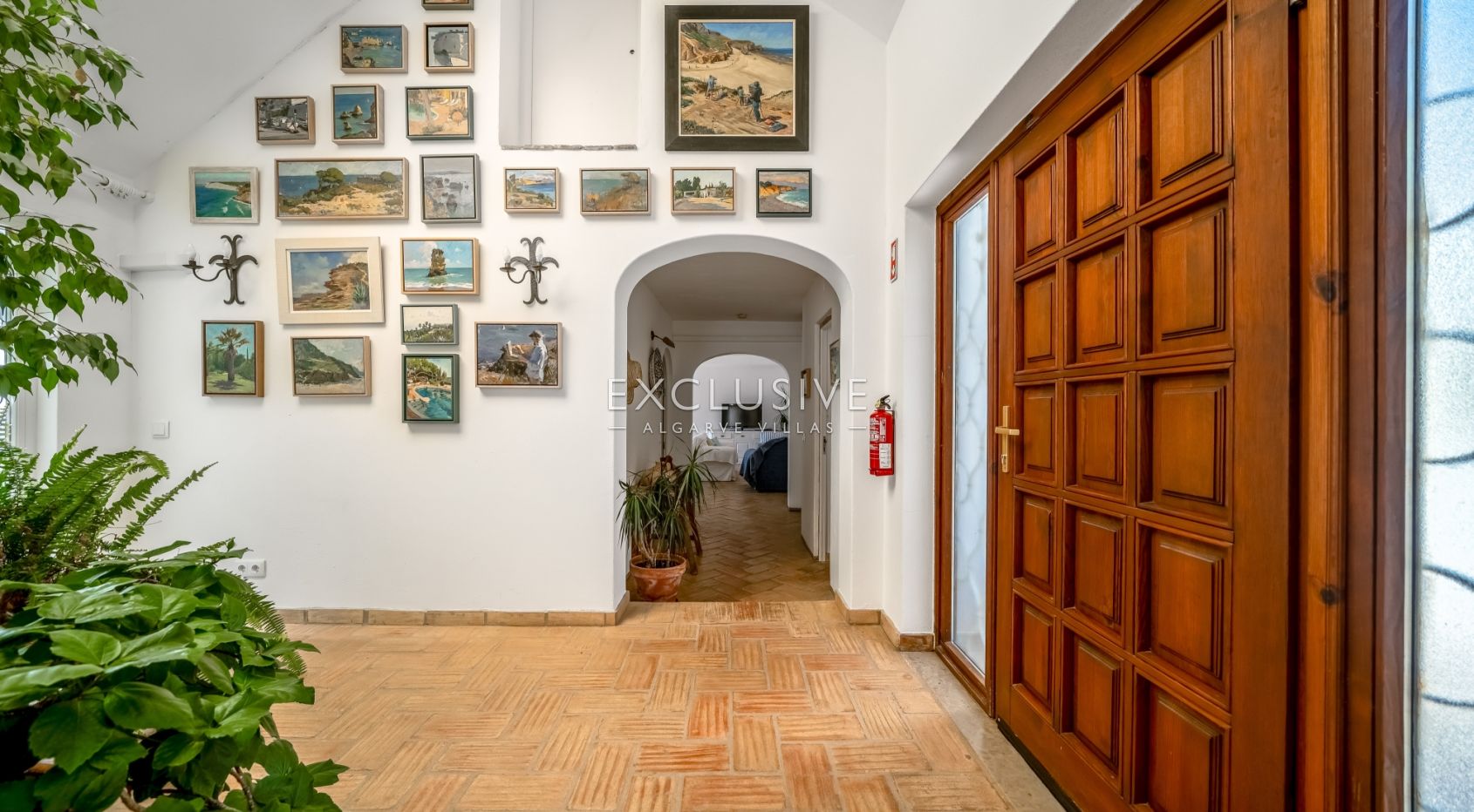 Villa am Meer Lagos, Algarve mit atemberaubender Aussicht