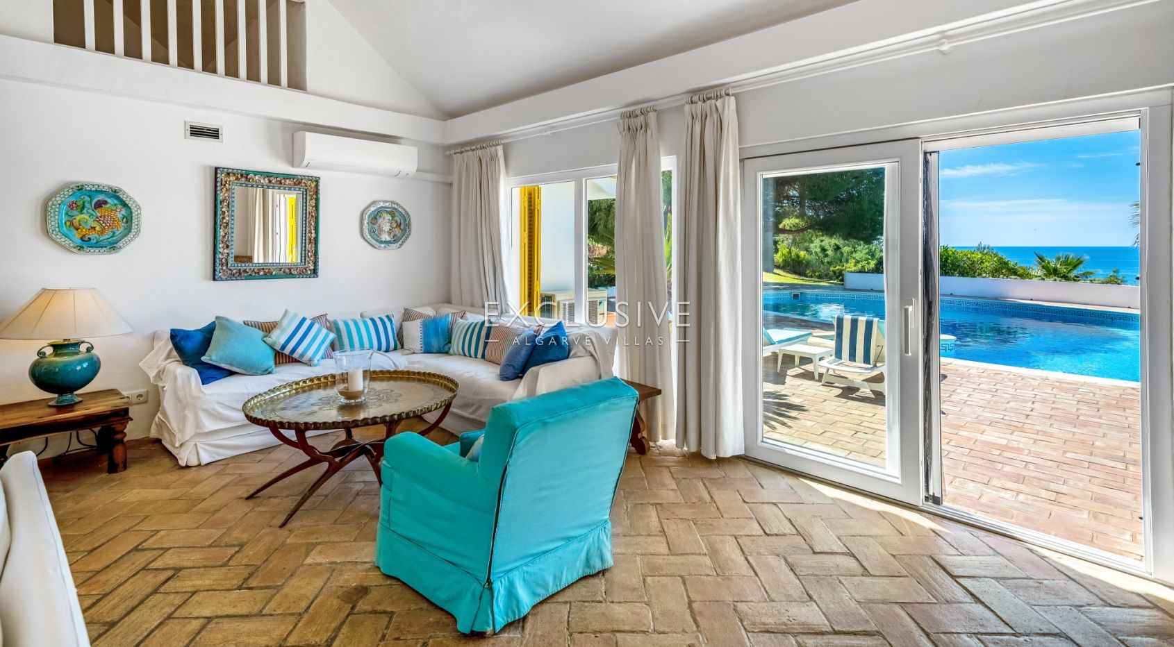 Villa am Meer Lagos, Algarve mit atemberaubender Aussicht