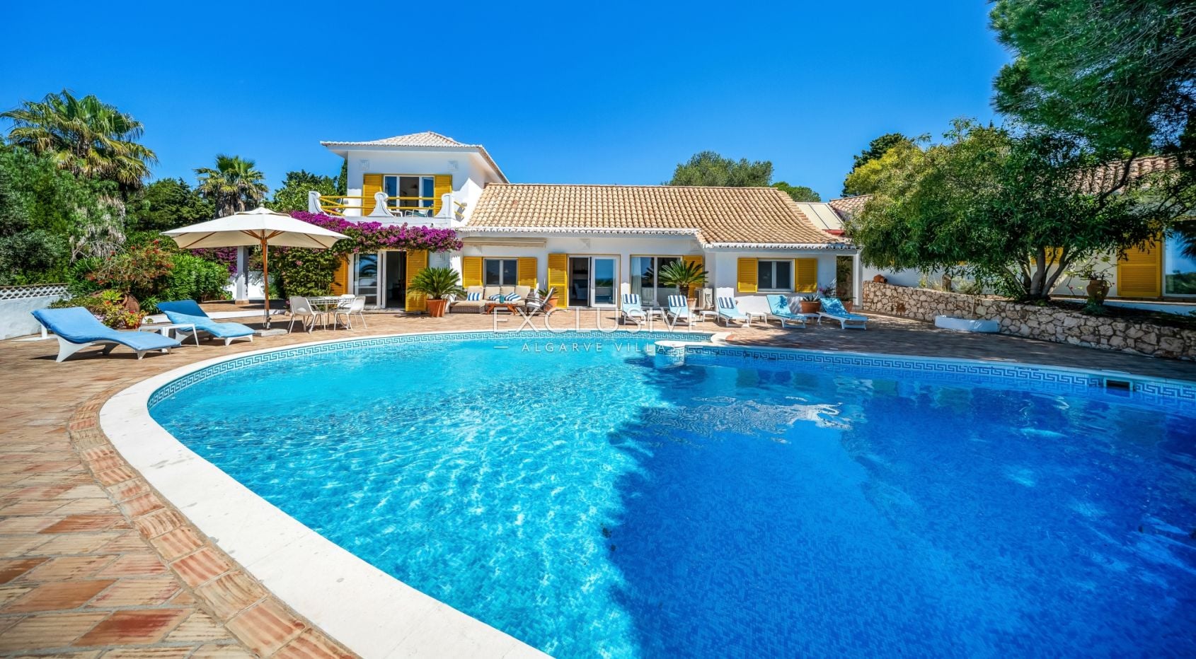 Villa am Meer Lagos, Algarve mit atemberaubender Aussicht