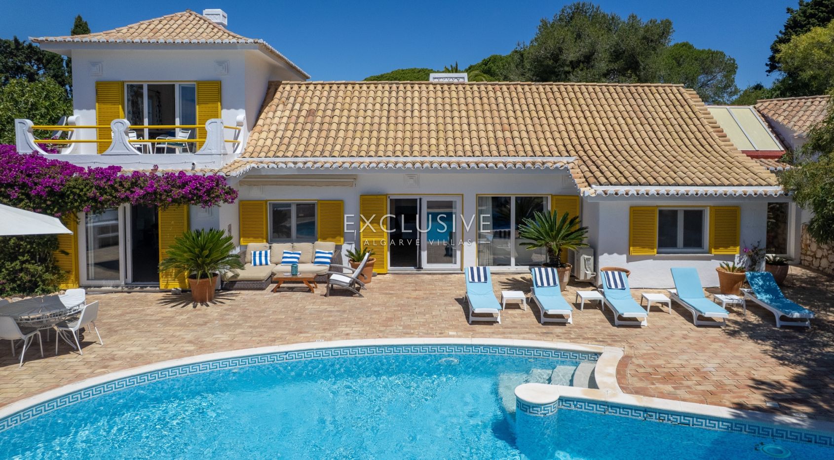 Villa am Meer Lagos, Algarve mit atemberaubender Aussicht