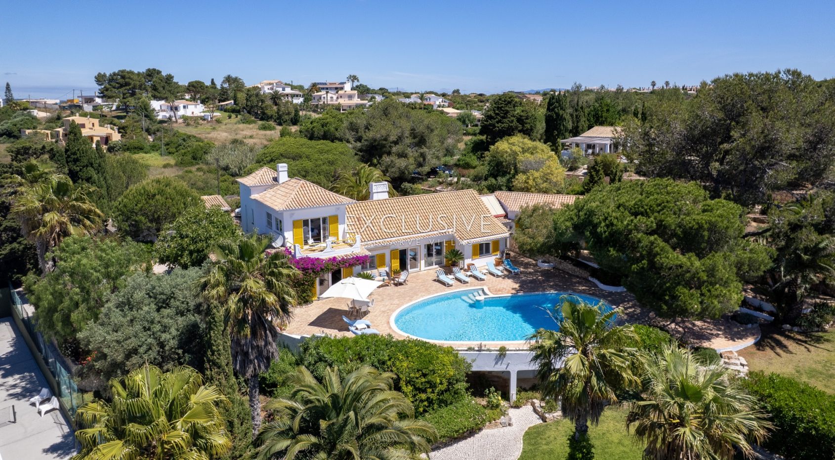 Villa am Meer Lagos, Algarve mit atemberaubender Aussicht