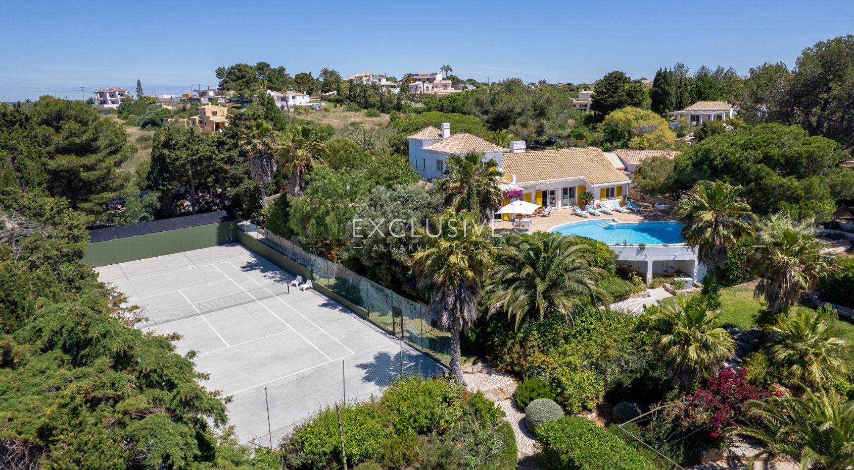 Villa am Meer Lagos, Algarve mit atemberaubender Aussicht