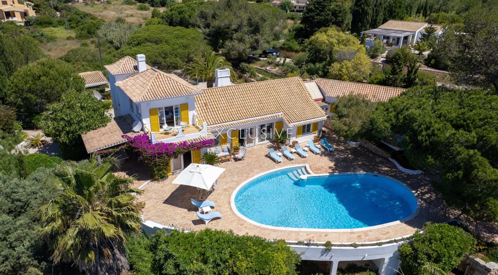 Villa am Meer Lagos, Algarve mit atemberaubender Aussicht