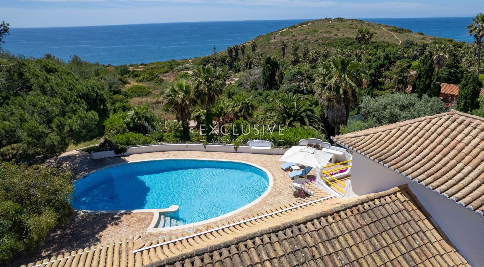 Villa am Meer Lagos, Algarve mit atemberaubender Aussicht