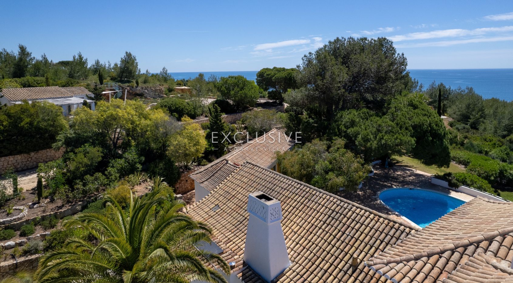Villa am Meer Lagos, Algarve mit atemberaubender Aussicht