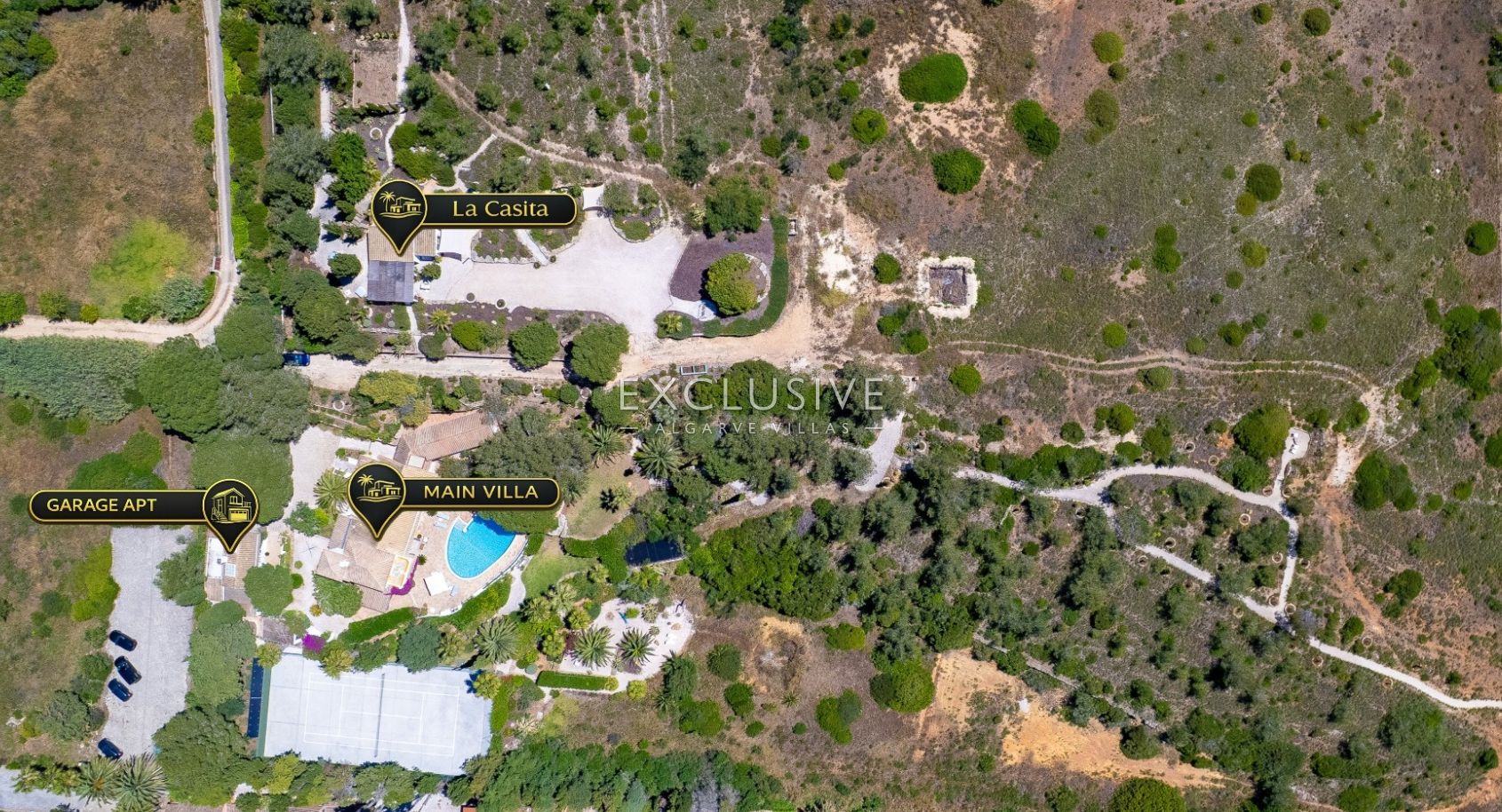 Villa am Meer Lagos, Algarve mit atemberaubender Aussicht