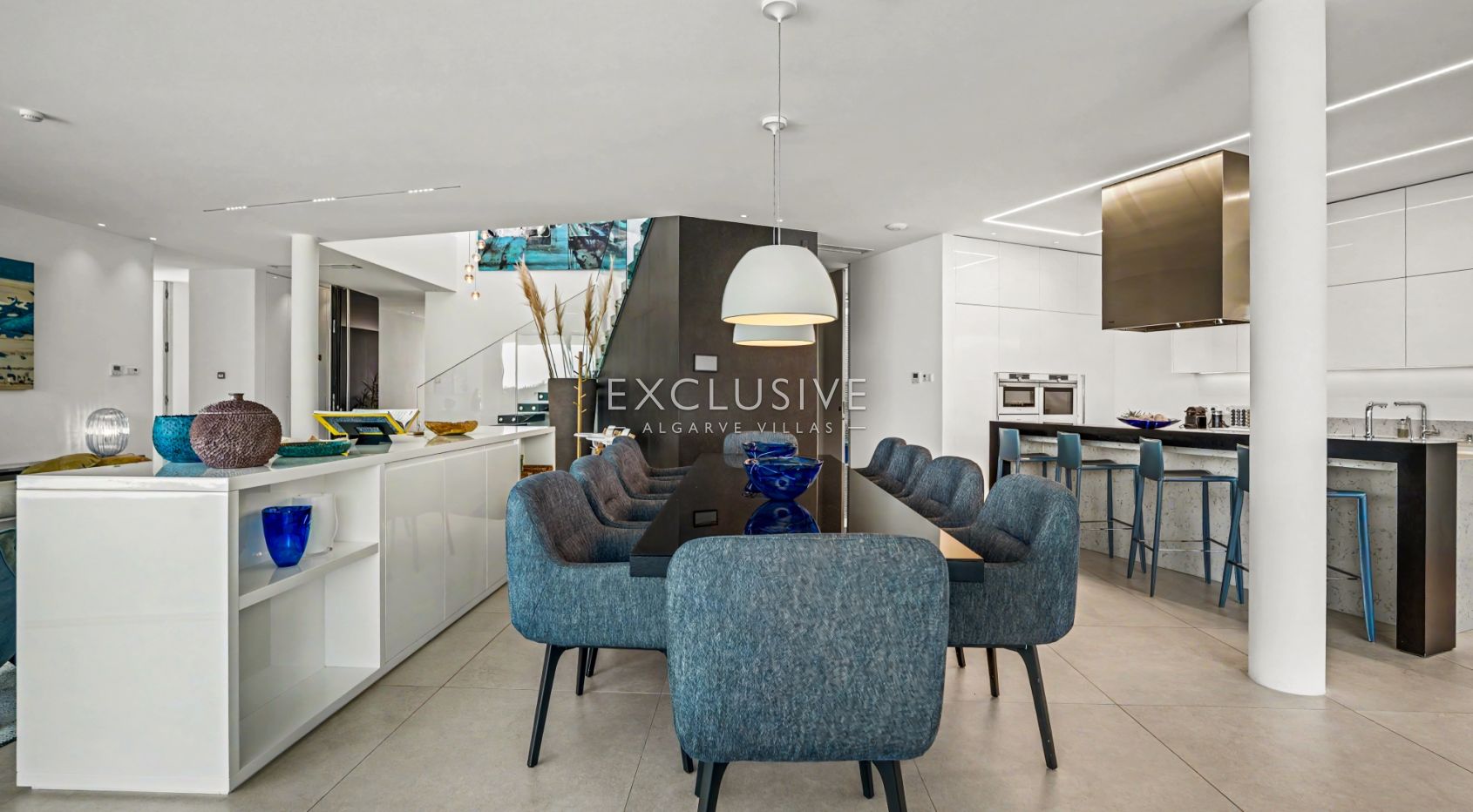 Villa de luxe de 6 chambres avec vue à 360° sur la mer à Canavial, Lagos