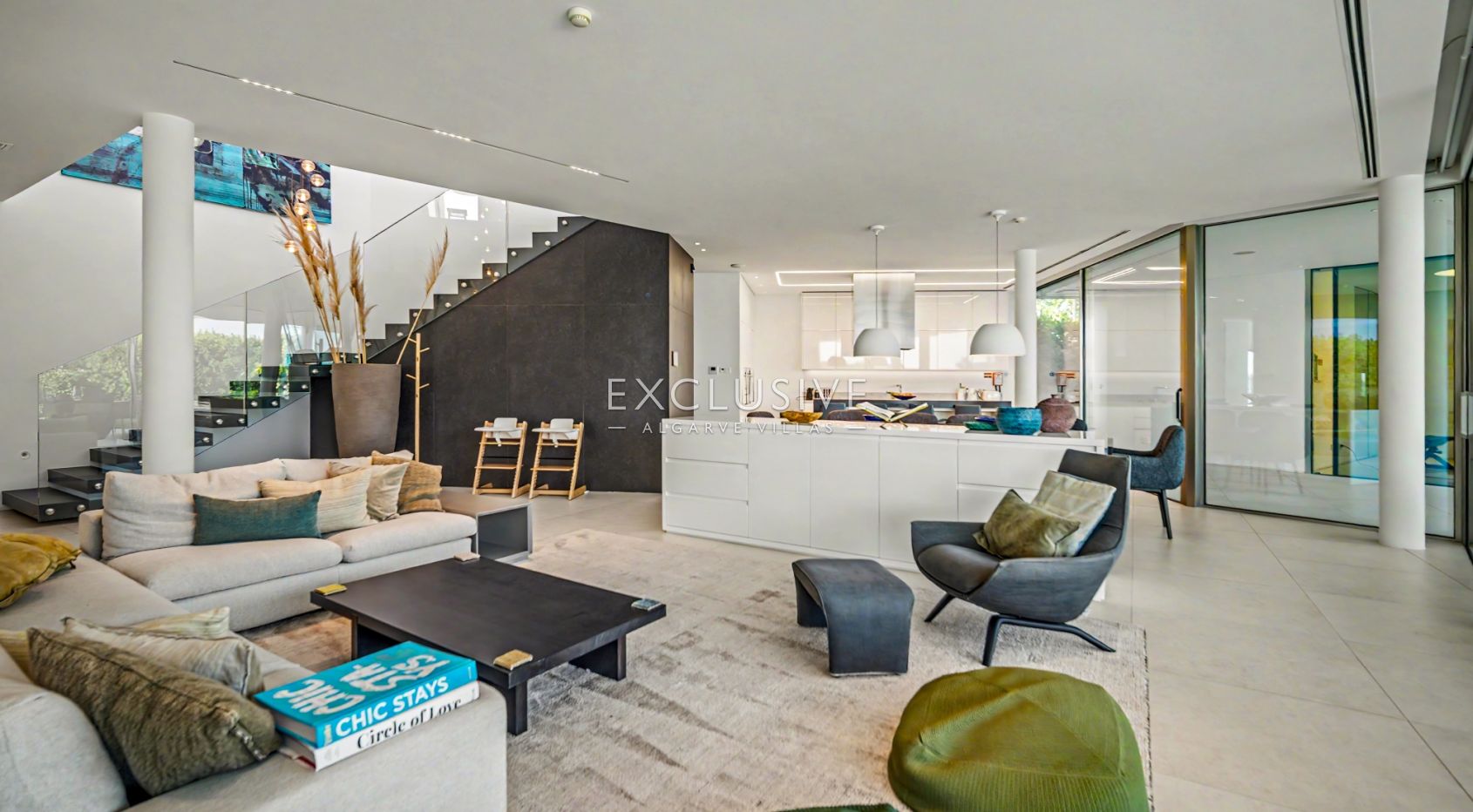 Villa de luxe de 6 chambres avec vue à 360° sur la mer à Canavial, Lagos