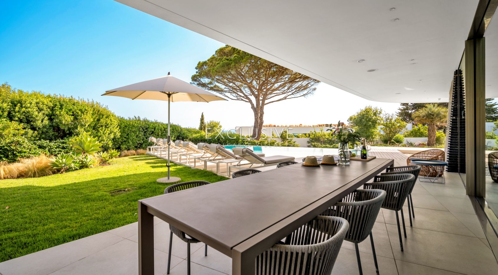 Villa de luxe de 6 chambres avec vue à 360° sur la mer à Canavial, Lagos