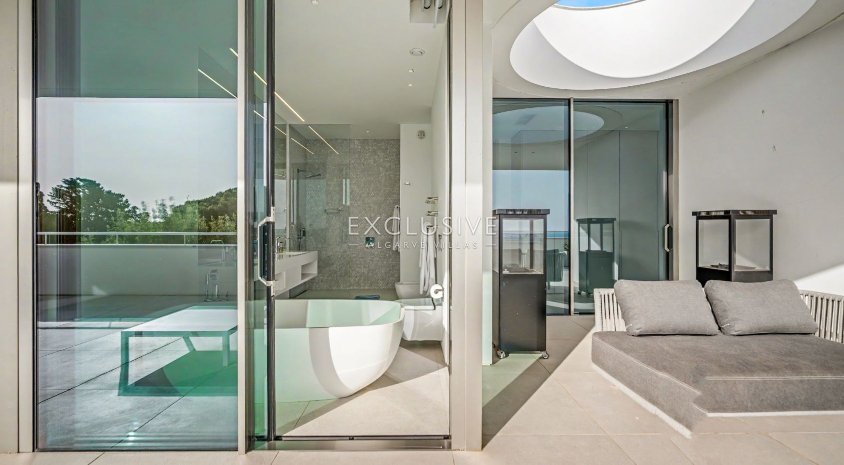 Villa de luxe de 6 chambres avec vue à 360° sur la mer à Canavial, Lagos