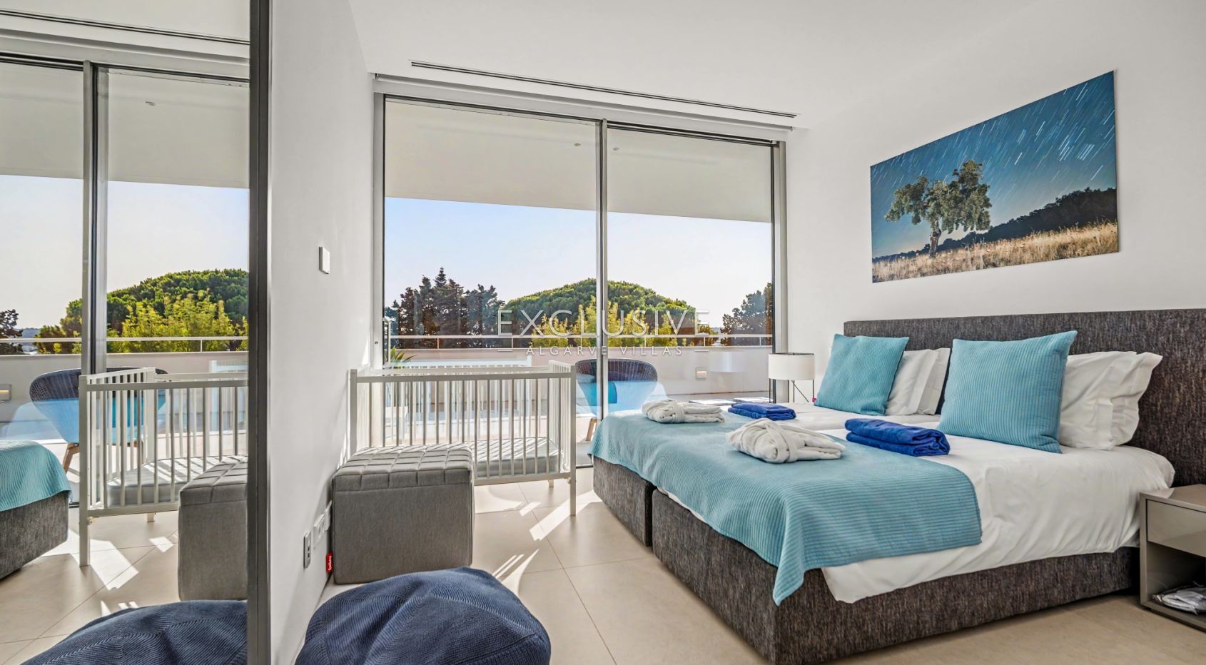 Villa de luxe de 6 chambres avec vue à 360° sur la mer à Canavial, Lagos