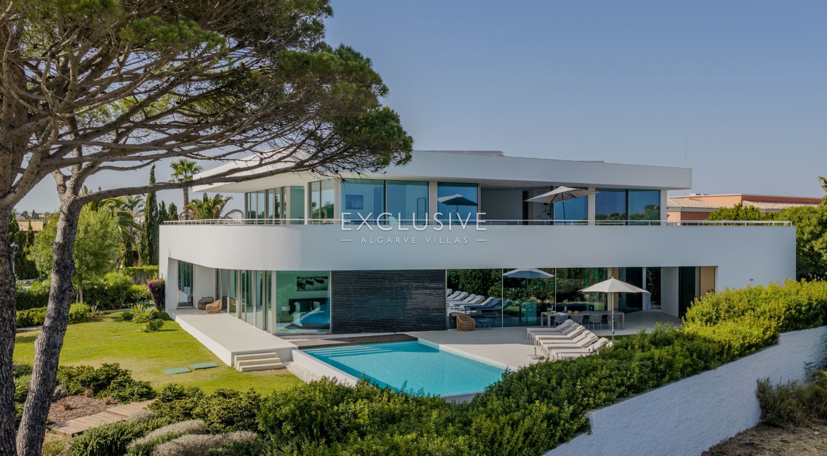 Villa de luxe de 6 chambres avec vue à 360° sur la mer à Canavial, Lagos