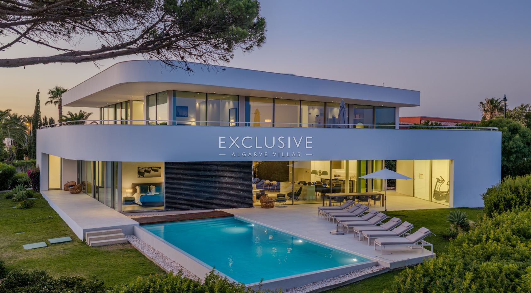 Villa de luxe de 6 chambres avec vue à 360° sur la mer à Canavial, Lagos
