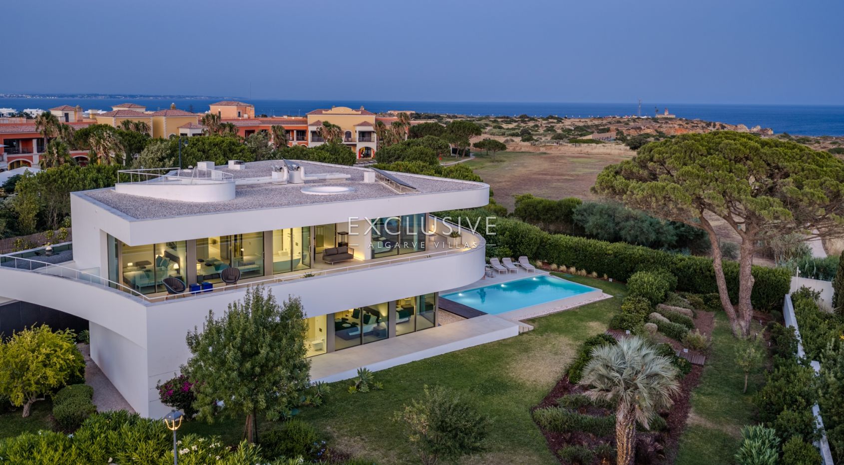 Villa de luxe de 6 chambres avec vue à 360° sur la mer à Canavial, Lagos