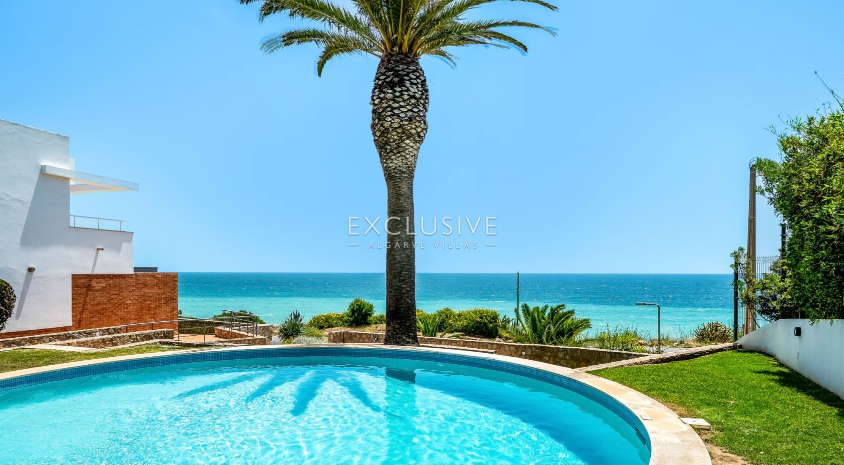 Doppelhaushälfte mit Meerblick in Praia da Luz