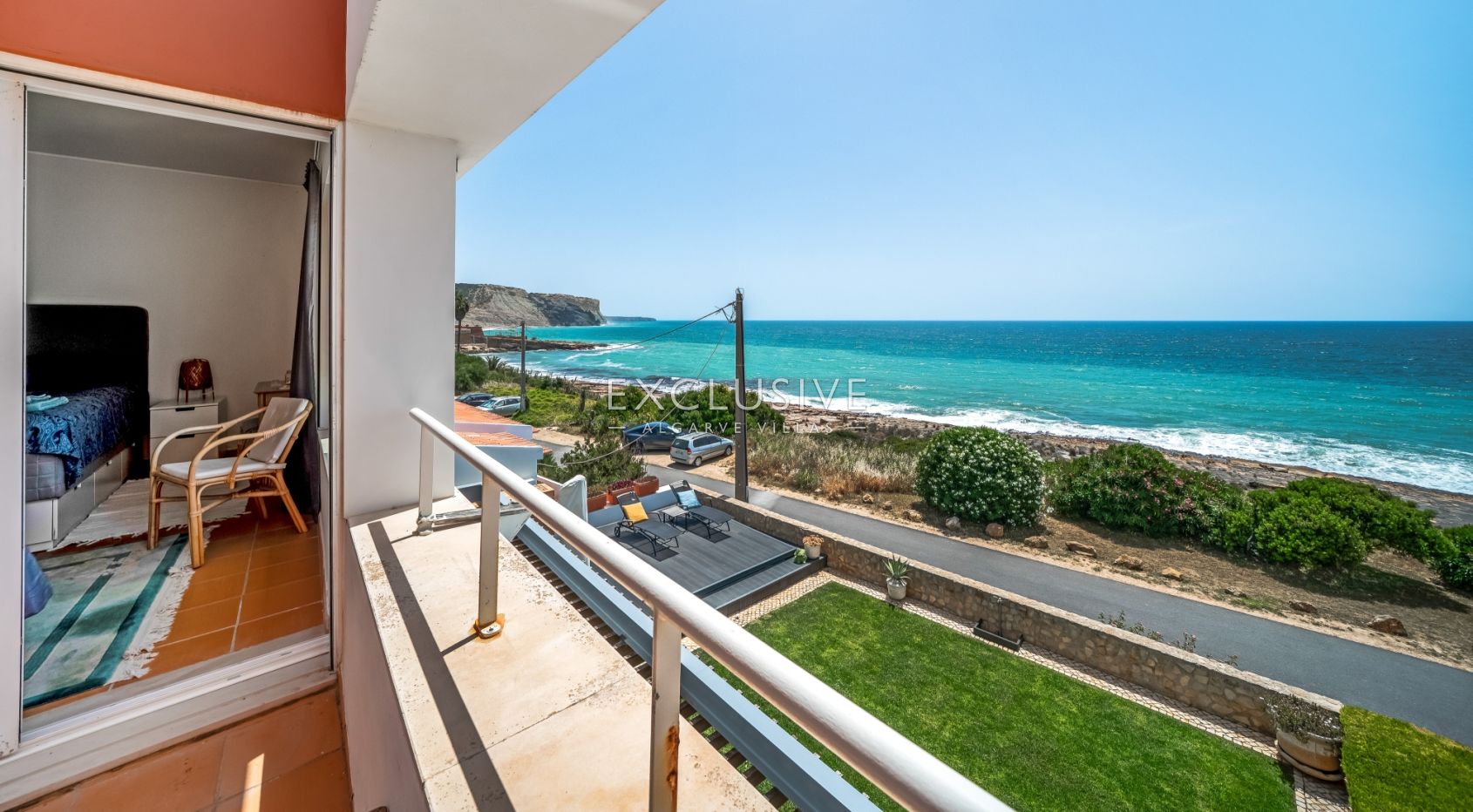 Doppelhaushälfte mit Meerblick in Praia da Luz