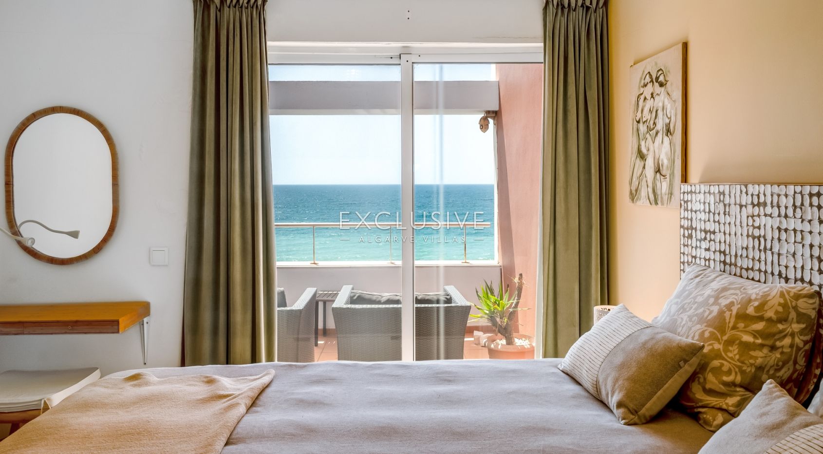 Doppelhaushälfte mit Meerblick in Praia da Luz