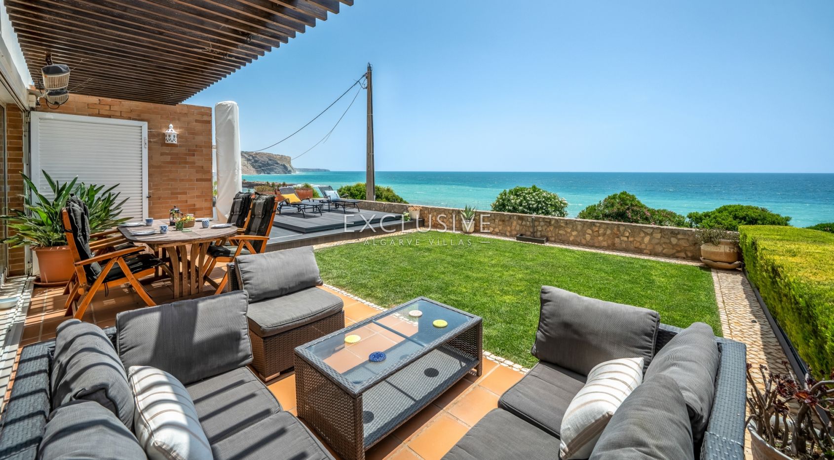 Doppelhaushälfte mit Meerblick in Praia da Luz