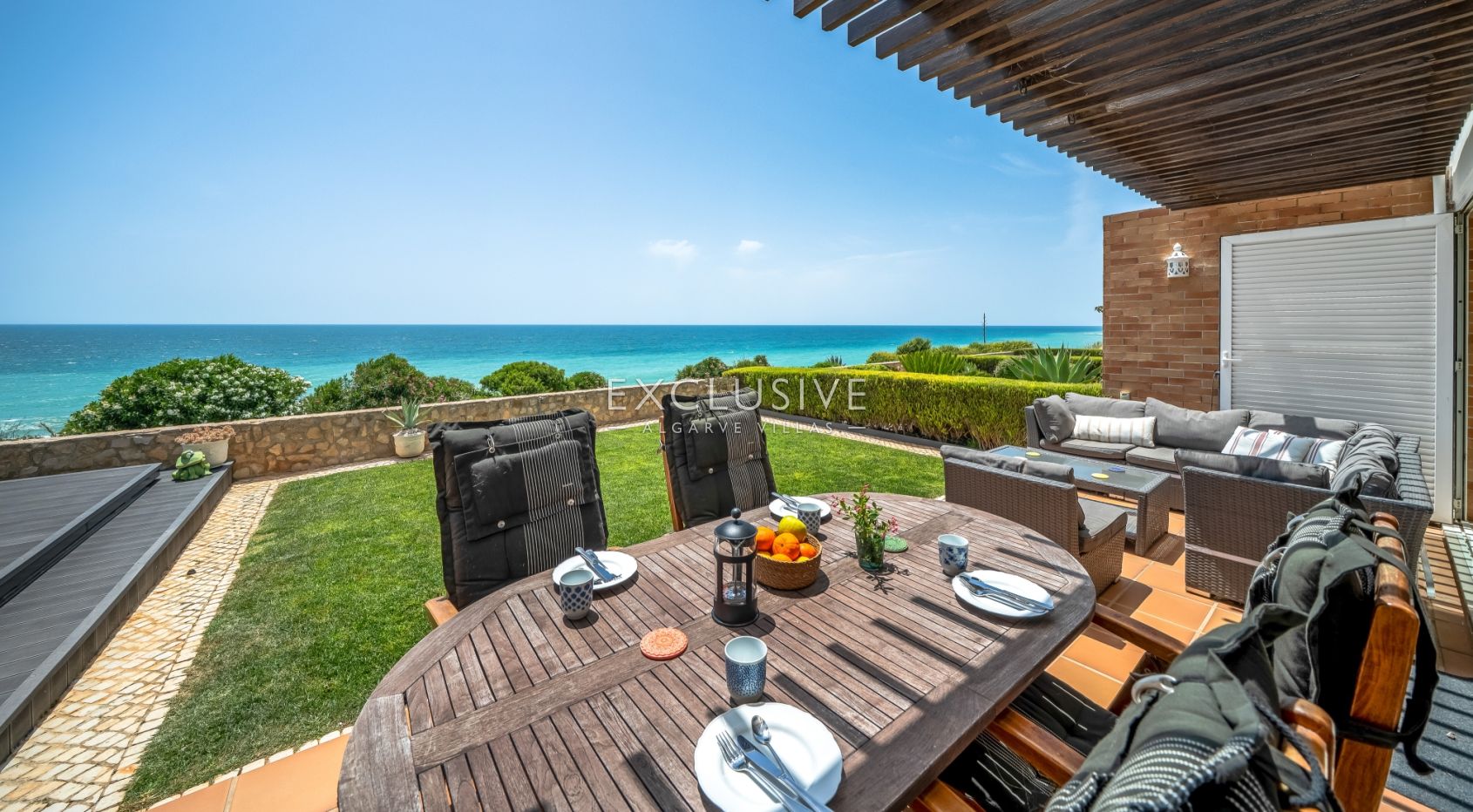 Doppelhaushälfte mit Meerblick in Praia da Luz