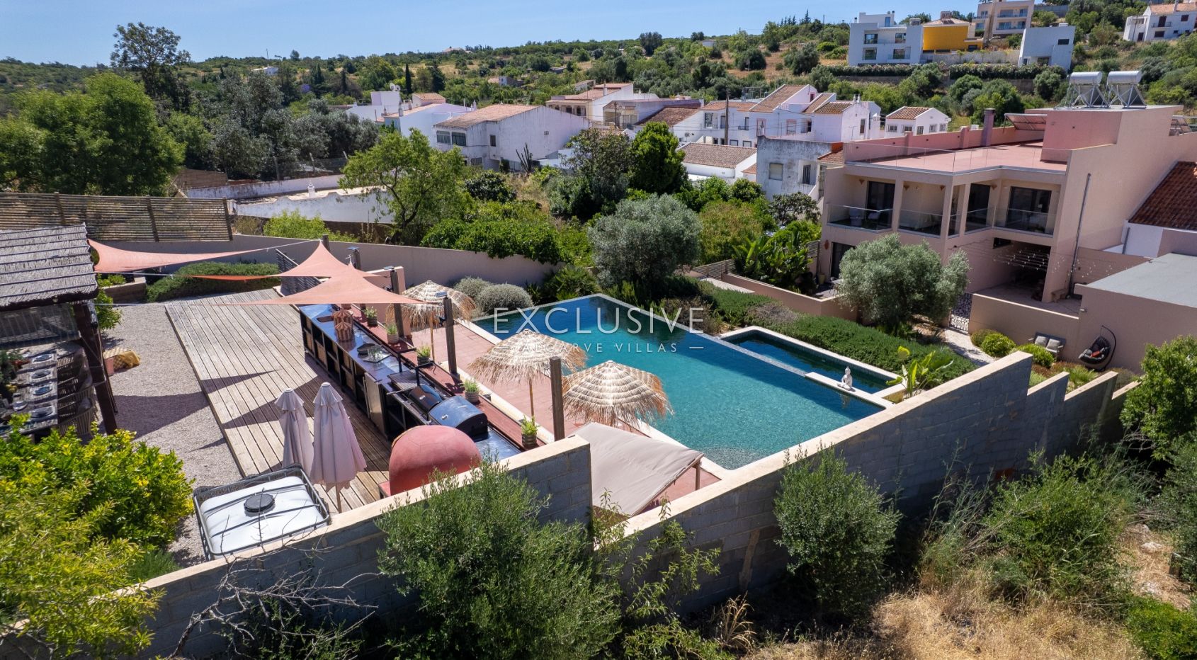Ferragudo: encantadora moradia com 7 quartos