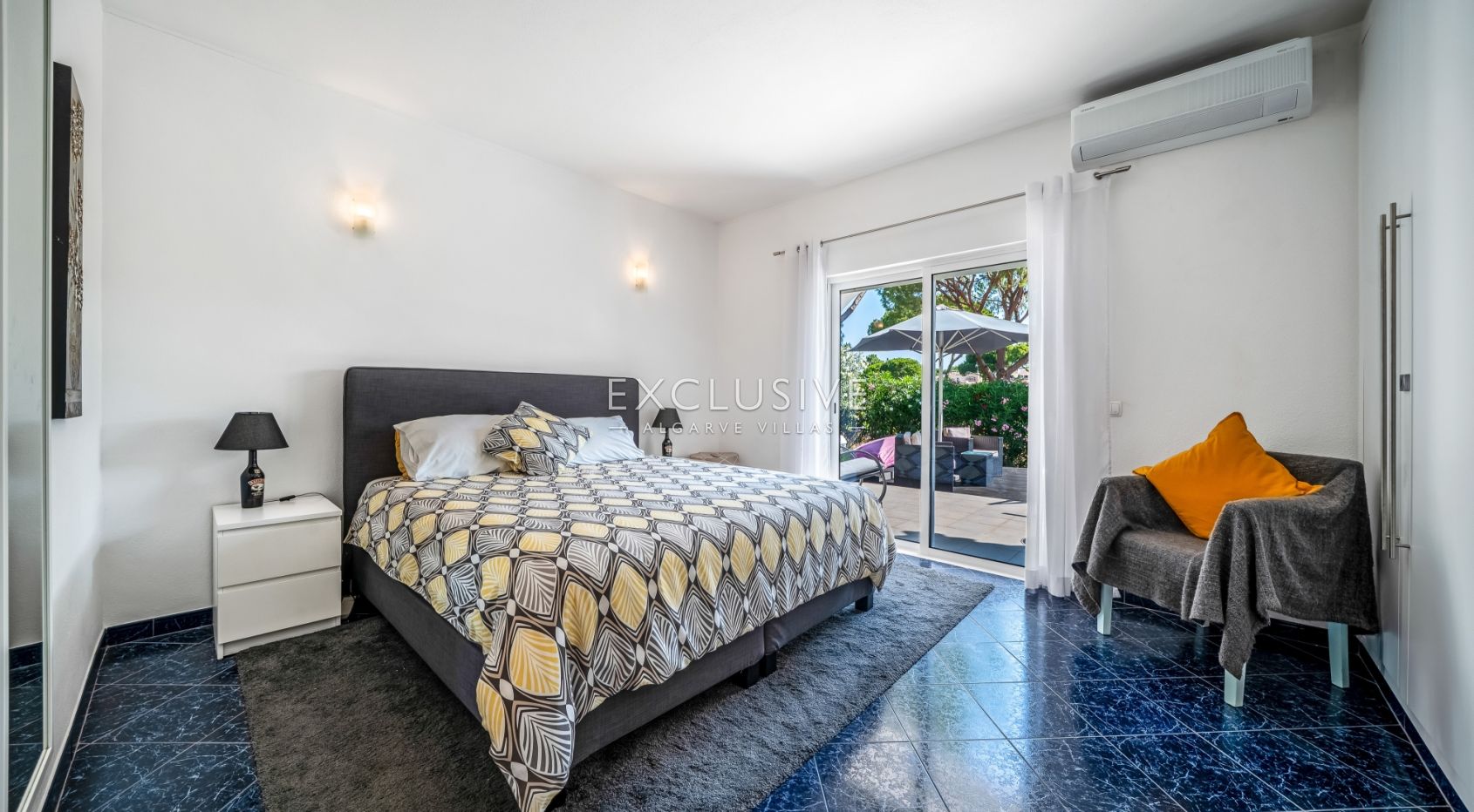 Sie eine Golfvilla in erster Reihe im alten Dorfteil von Vilamoura