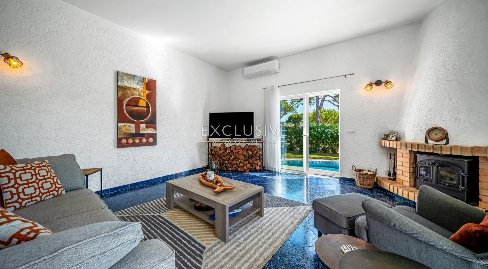 Sie eine Golfvilla in erster Reihe im alten Dorfteil von Vilamoura