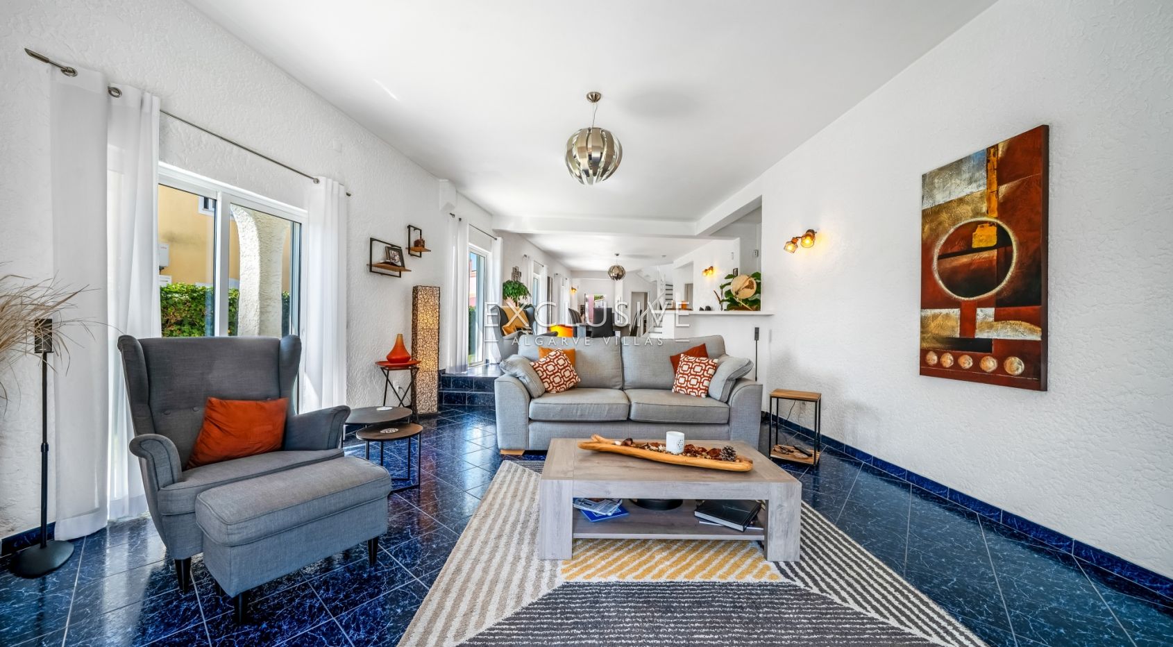 Sie eine Golfvilla in erster Reihe im alten Dorfteil von Vilamoura