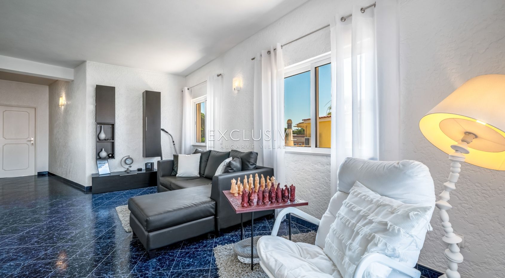 Sie eine Golfvilla in erster Reihe im alten Dorfteil von Vilamoura