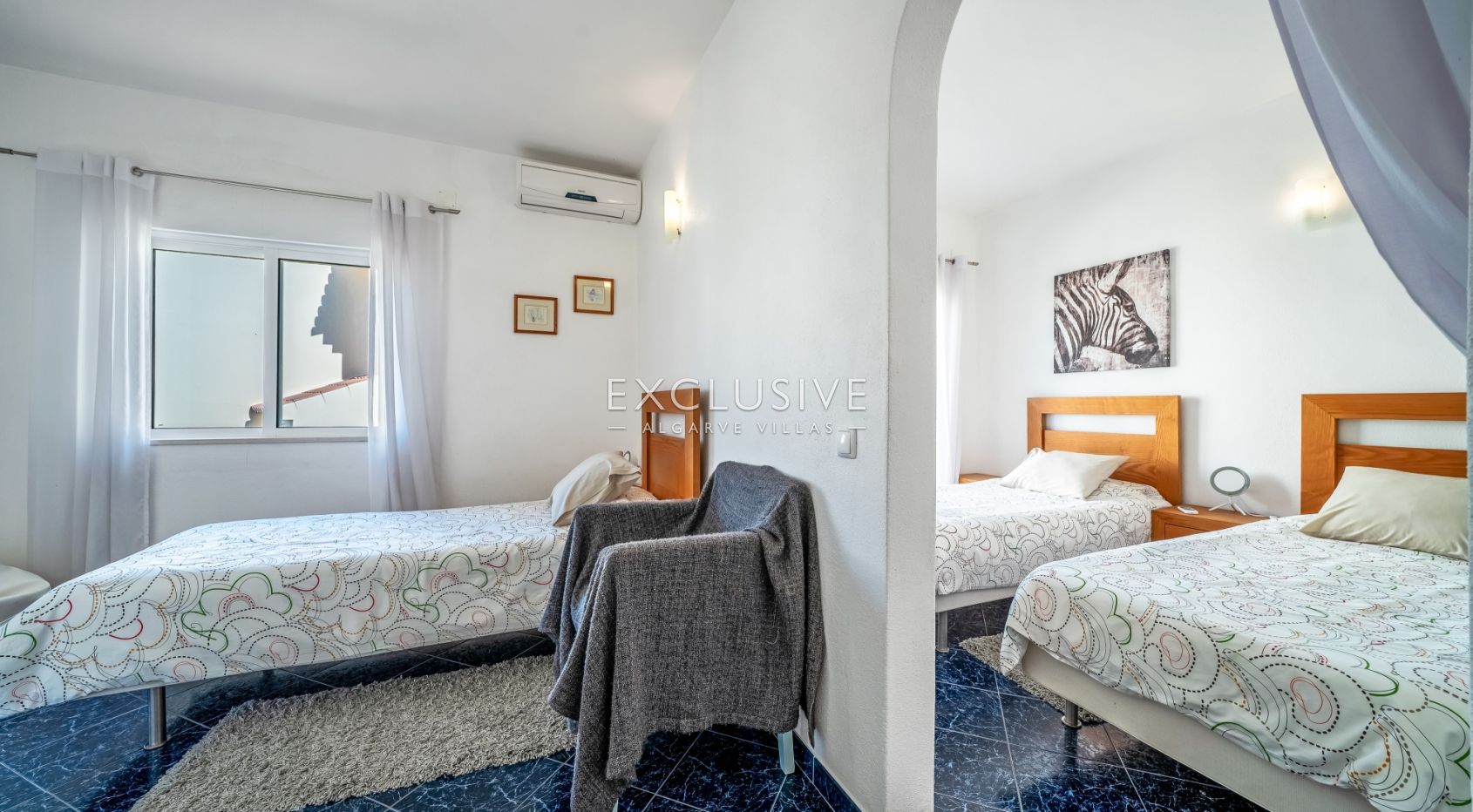Sie eine Golfvilla in erster Reihe im alten Dorfteil von Vilamoura