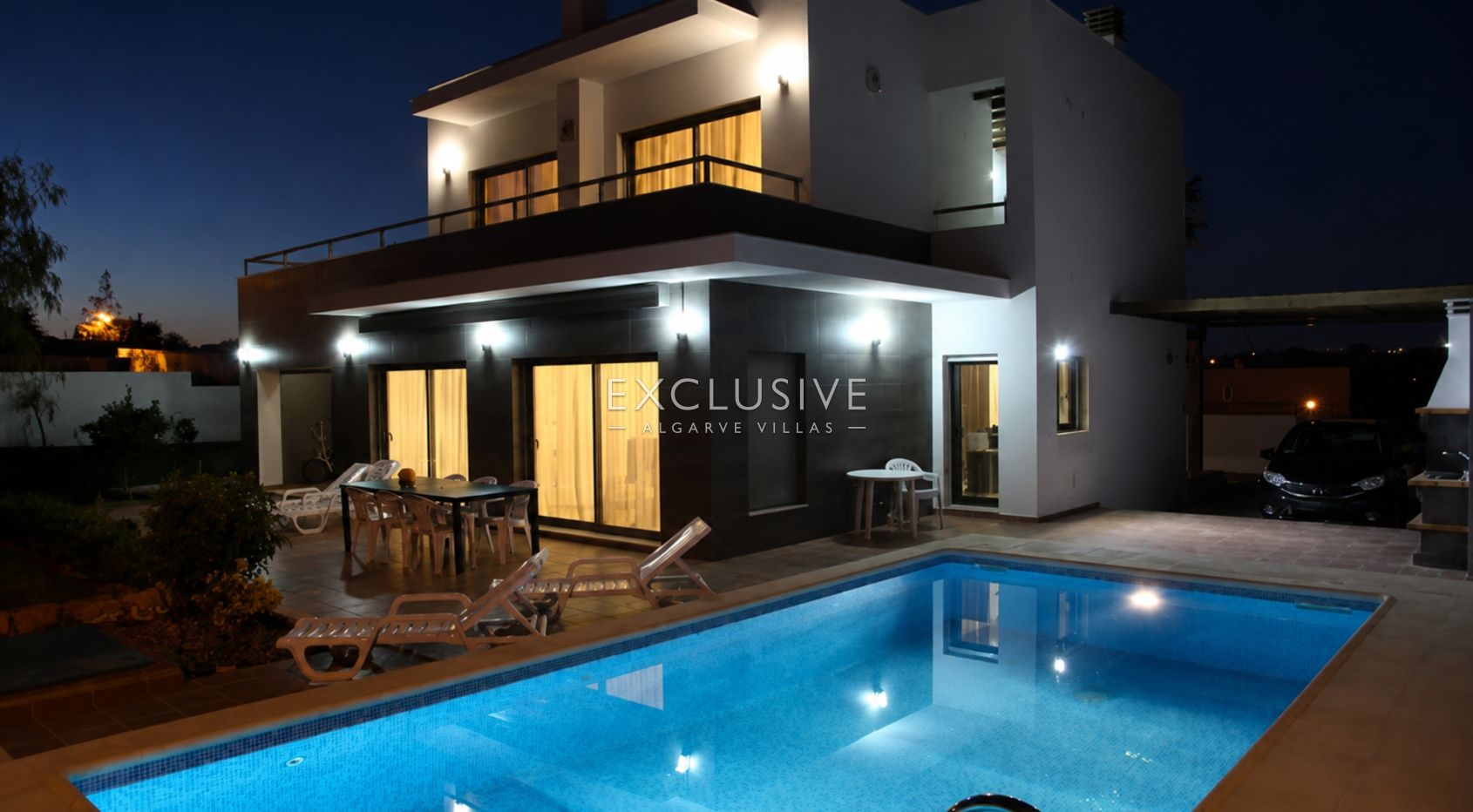 Moderne Villa mit 4 Schlafzimmern, Pool, Solar- und Photovoltaikanlage, in Alcantarilha