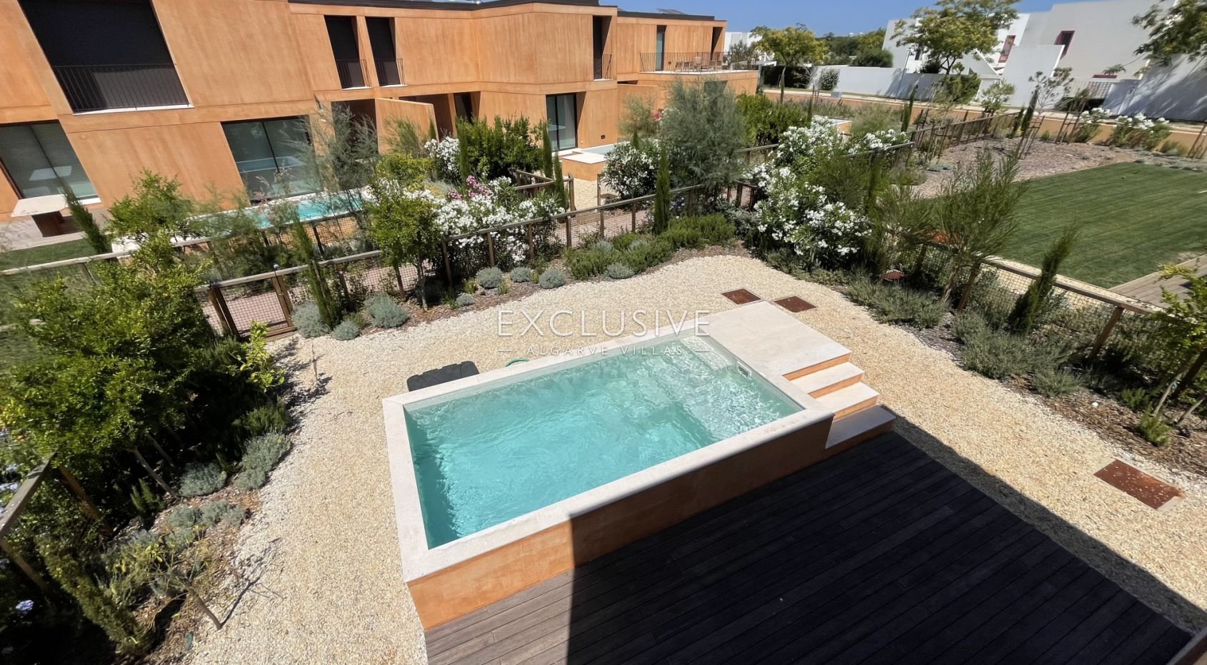 Luxuriöse Villa mit 3 Schlafzimmern, privatem Pool und Garten in Vilamoura