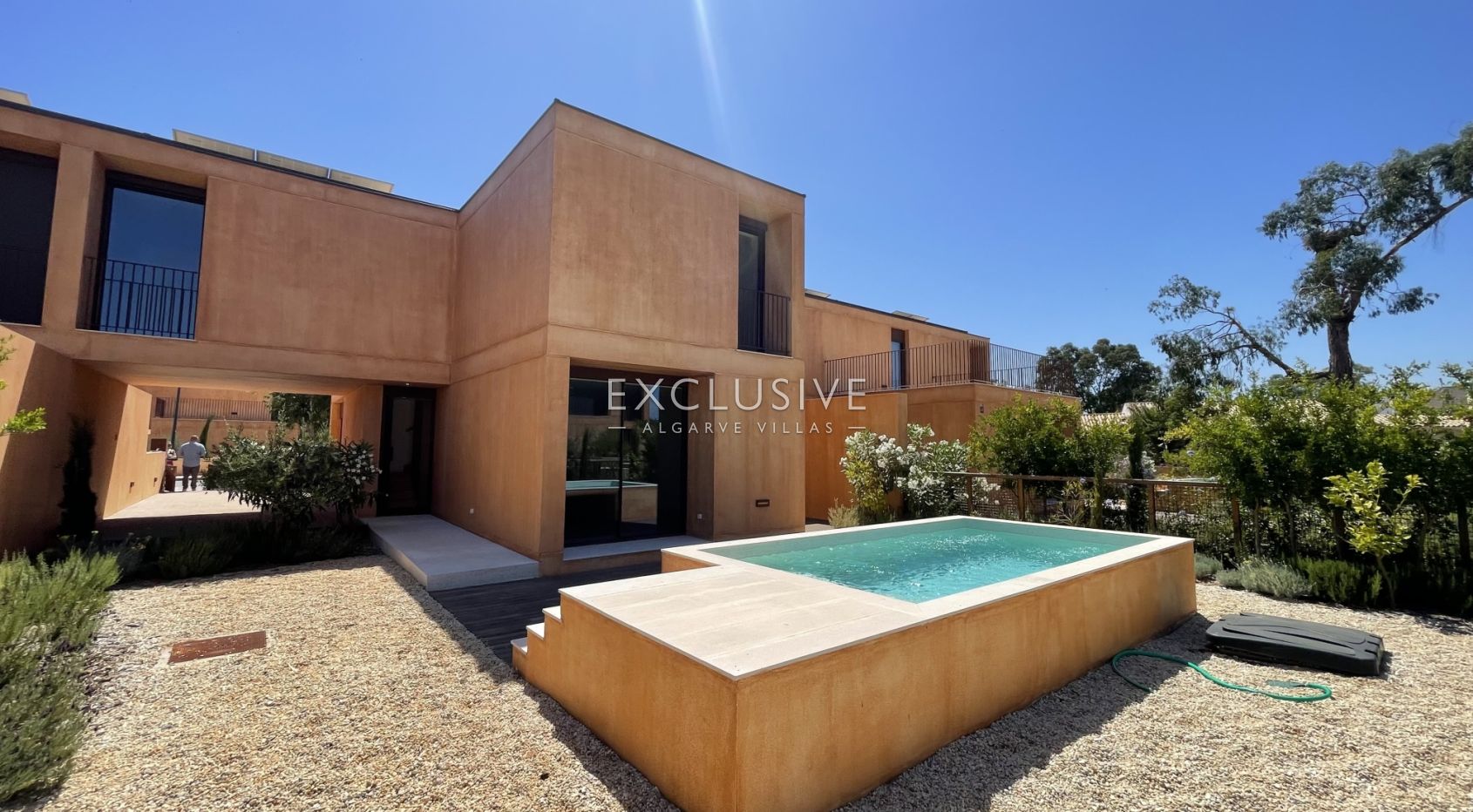 Luxuriöse Villa mit 3 Schlafzimmern, privatem Pool und Garten in Vilamoura