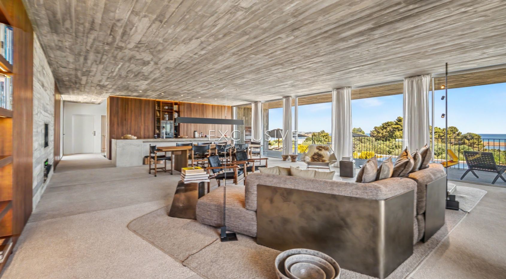 Moderne Villa mit 5 Schlafzimmern und Blick auf das Meer und den Golfplatz im Palmares Golf Resort