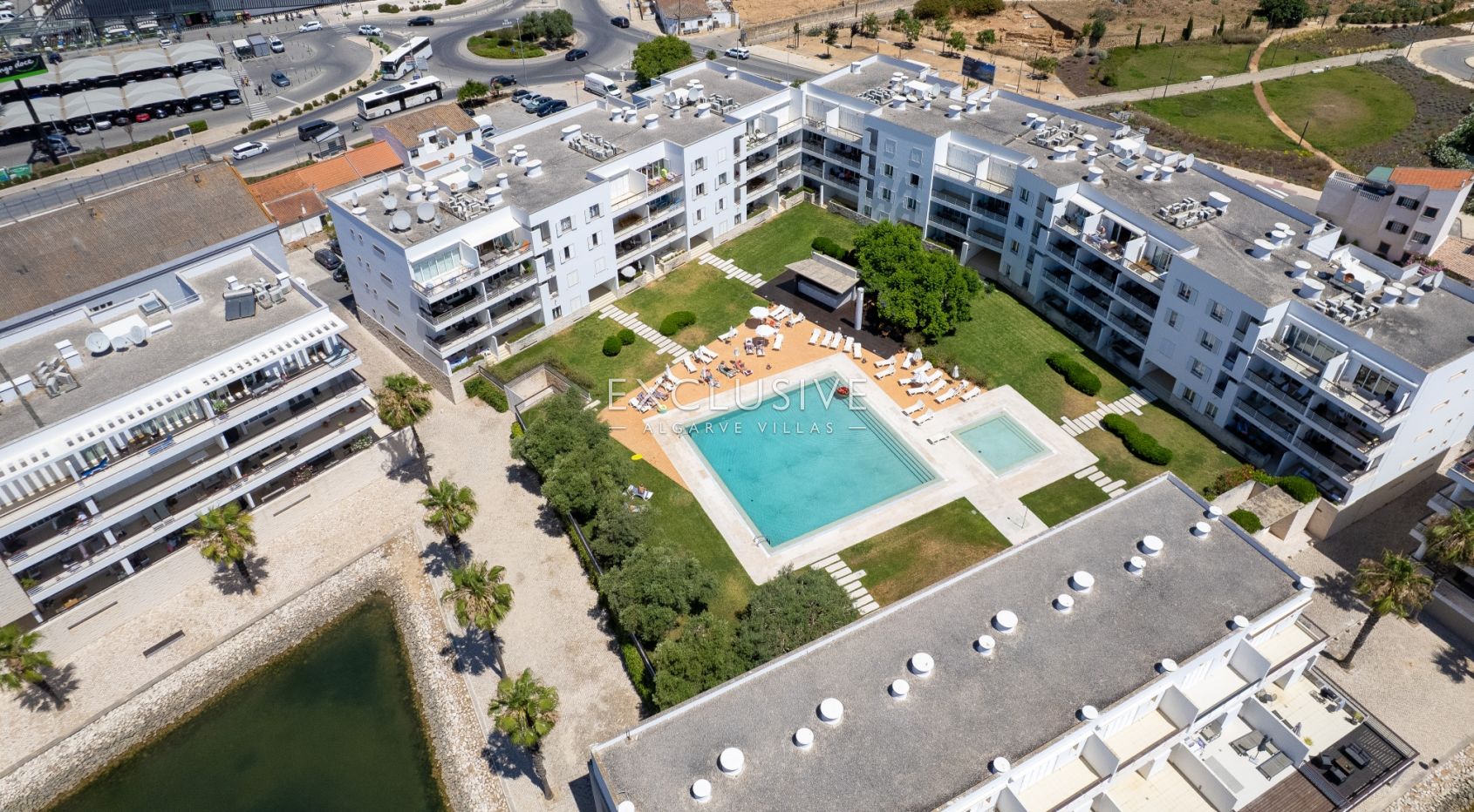 Wunderschön renovierte 2-Zimmer-Wohnung in Dom Manuel, in Lagos Marina